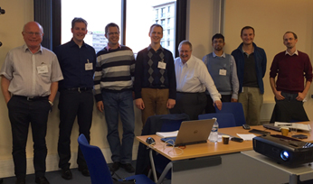 IND51 MORSE M30 Progress review meeting, 9 December 2015