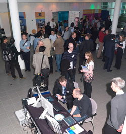 NPL Reception foyer